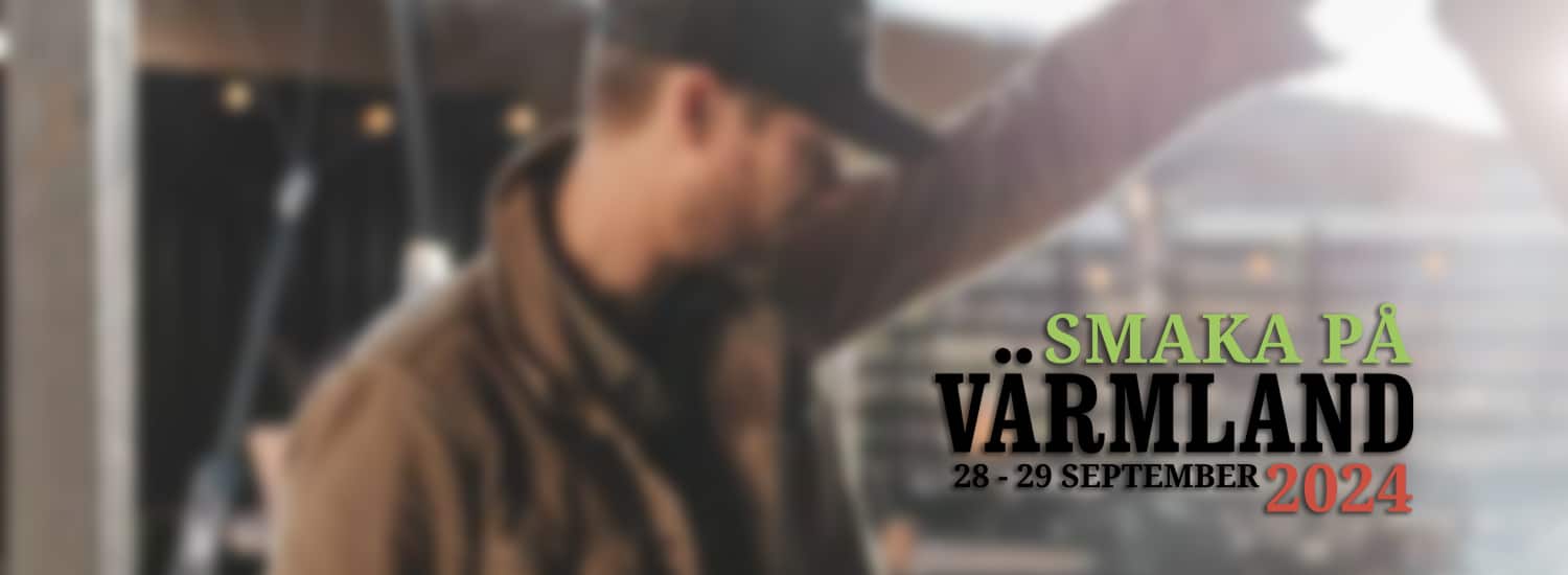 Utställare vid Smaka på Värmland.