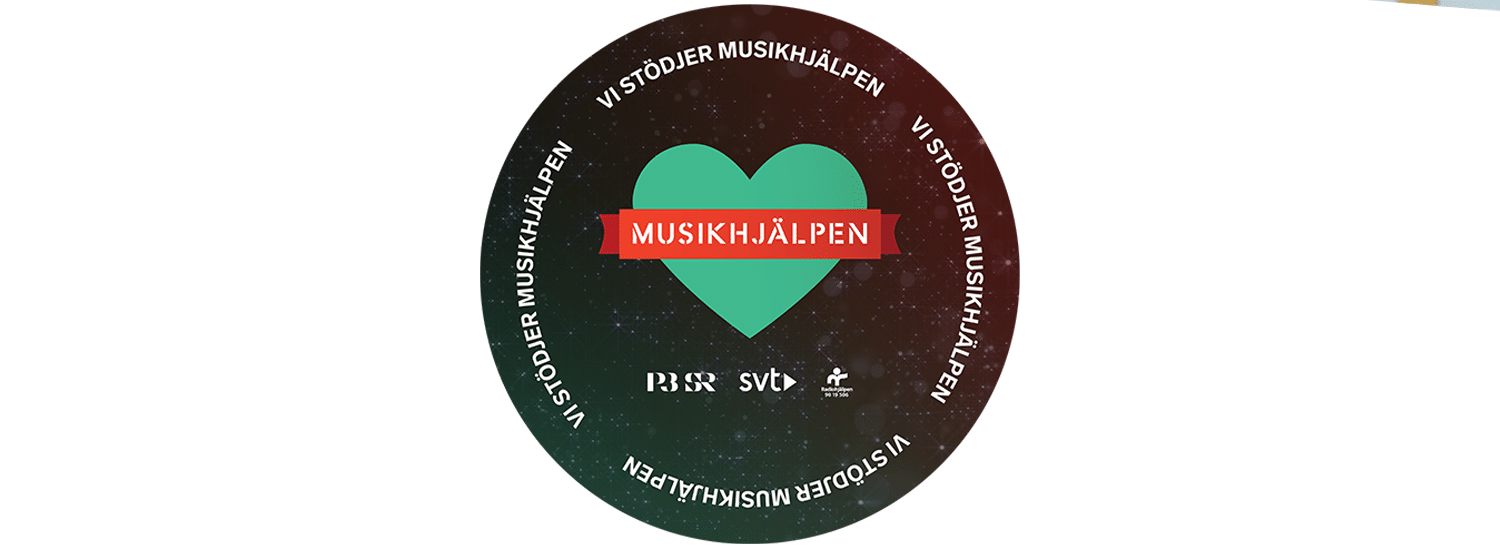 Nifa stödjer Musikhjälpen 2025