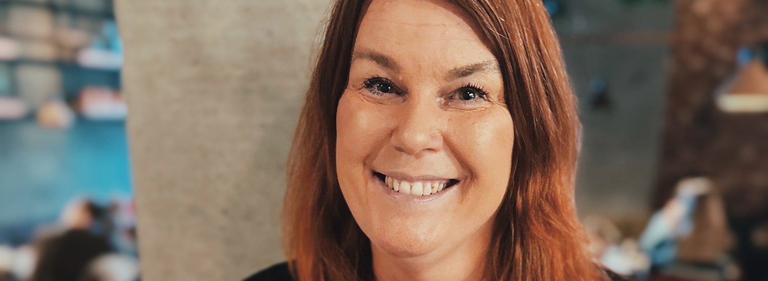 Linda-Marie Fors, näringslivssamordnare. Forshaga kommun.